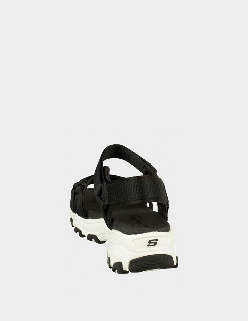 Сандалі жіночі Skechers D'Lites - Fresh Catch чорні 31514-BLK — фото 7