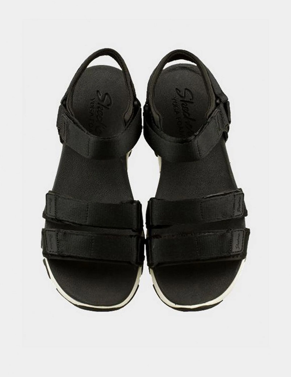 Сандалі жіночі Skechers D'Lites - Fresh Catch чорні 31514-BLK изображение 9