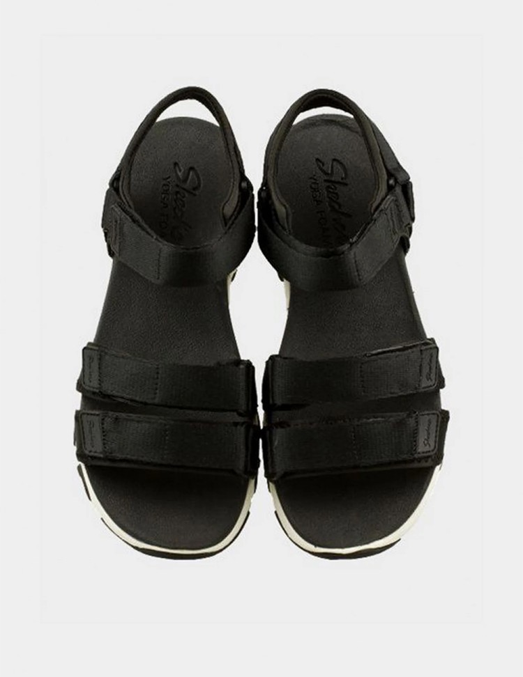 Сандалії жіночі Skechers D'Lites - Fresh Catch чорні 31514-BLK изображение 9