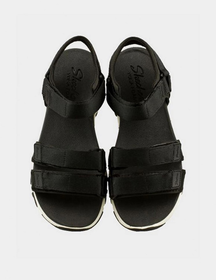 Сандалії жіночі Skechers D'Lites - Fresh Catch чорні 31514-BLK изображение 9