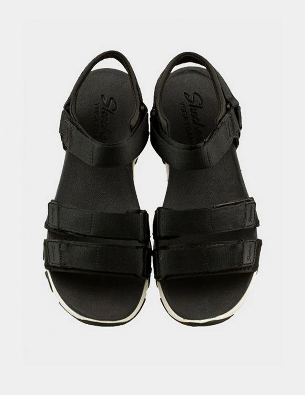 Сандалі жіночі Skechers D'Lites - Fresh Catch чорні 31514-BLK — фото 9