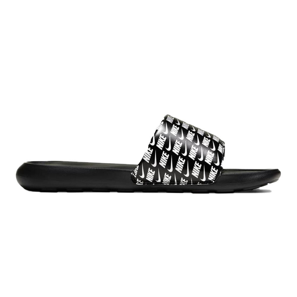 Пляжная обувь мужская Nike NIKE VICTORI ONE SLIDE PRINT черная CN9678-006 изображение 2