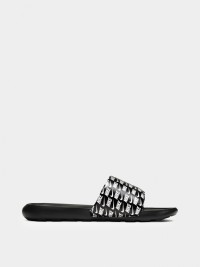 Пляжная обувь мужская Nike NIKE VICTORI ONE SLIDE PRINT черная CN9678-006 изображение 3