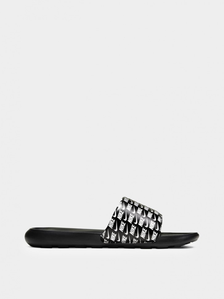 Пляжная обувь мужская Nike NIKE VICTORI ONE SLIDE PRINT черная CN9678-006 изображение 3