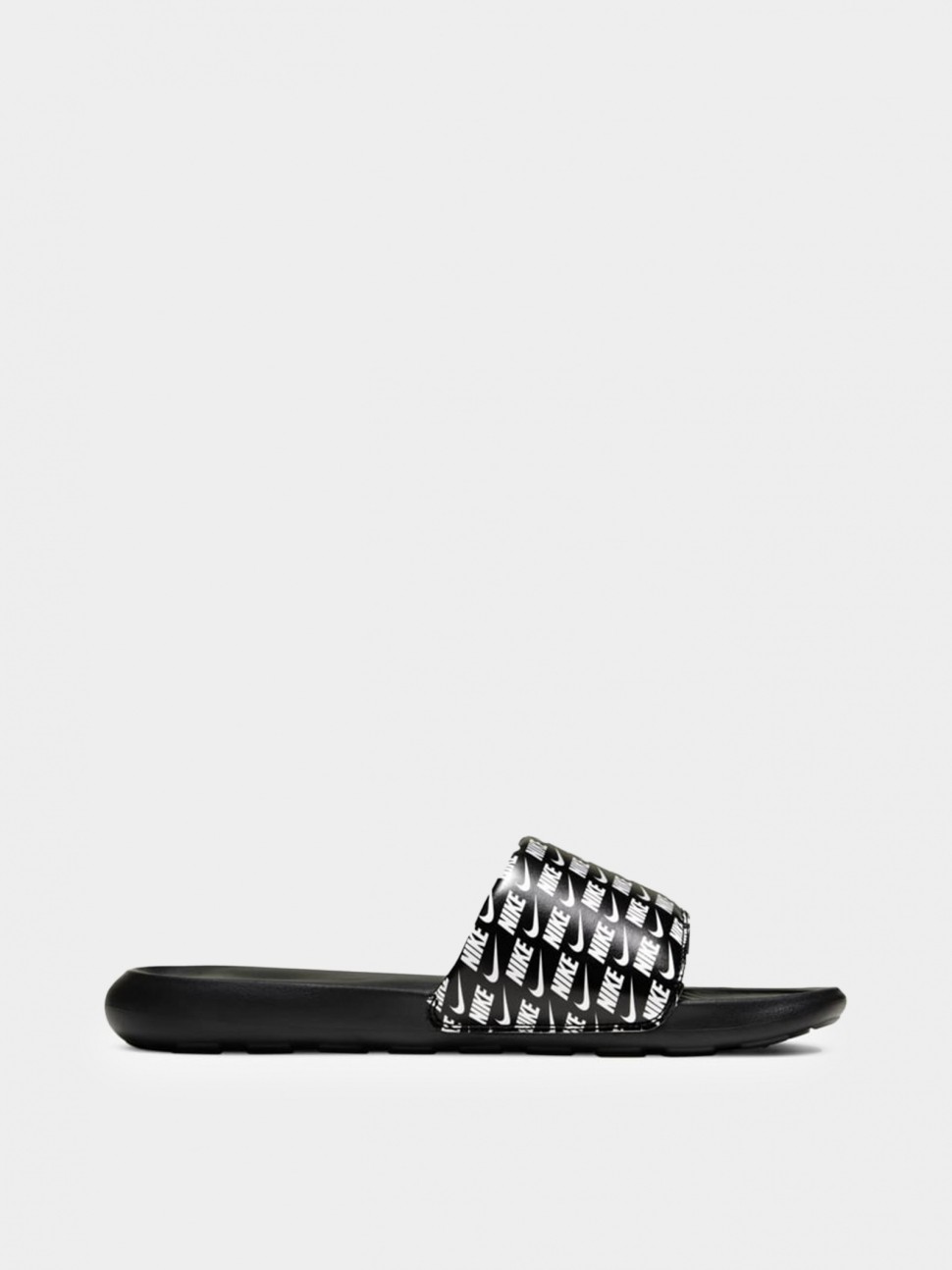 Пляжне взуття чоловіче Nike NIKE VICTORI ONE SLIDE PRINT чорне CN9678-006 — фото 3