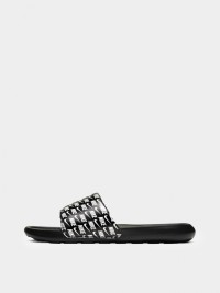 Пляжная обувь мужская Nike NIKE VICTORI ONE SLIDE PRINT черная CN9678-006 изображение 4