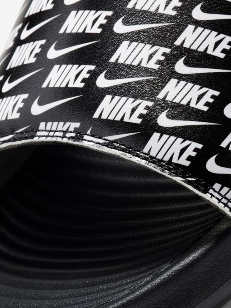 Пляжне взуття чоловіче Nike NIKE VICTORI ONE SLIDE PRINT чорне CN9678-006 — фото 6