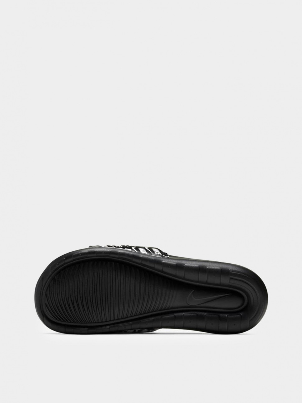 Пляжне взуття чоловіче Nike NIKE VICTORI ONE SLIDE PRINT чорне CN9678-006 — фото 7