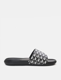 Пляжная обувь мужская Nike NIKE VICTORI ONE SLIDE PRINT черная CN9678-006 изображение 8