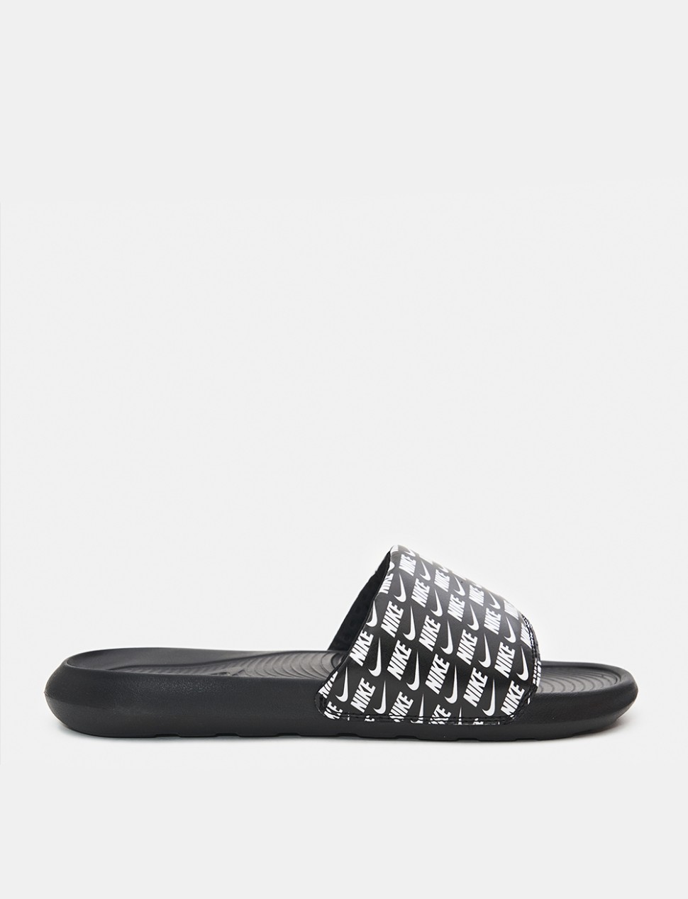 Пляжне взуття чоловіче Nike NIKE VICTORI ONE SLIDE PRINT чорне CN9678-006 — фото 8