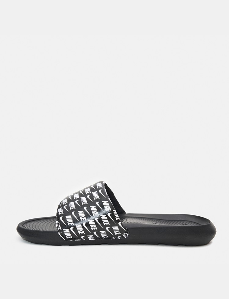 Пляжная обувь мужская Nike NIKE VICTORI ONE SLIDE PRINT черная CN9678-006 изображение 10