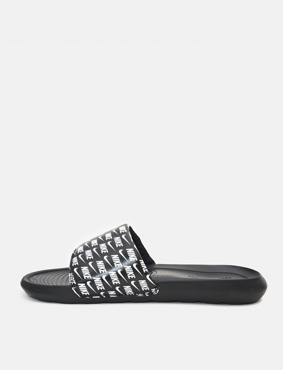 Пляжне взуття чоловіче Nike NIKE VICTORI ONE SLIDE PRINT чорне CN9678-006 — фото 10