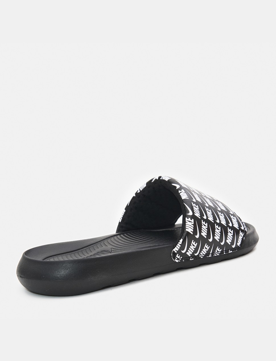 Пляжне взуття чоловіче Nike NIKE VICTORI ONE SLIDE PRINT чорне CN9678-006 — фото 11