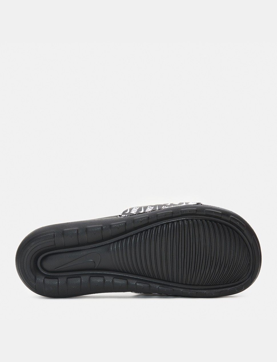 Пляжне взуття чоловіче Nike NIKE VICTORI ONE SLIDE PRINT чорне CN9678-006 — фото 12