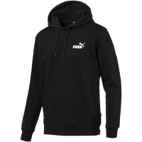 Толстовка мужская Puma ESSENTIALS FLEECE черная 85174401 изображение 1