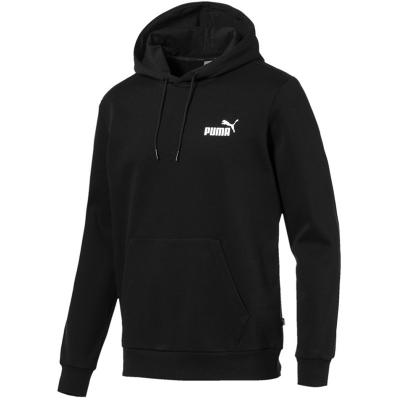 Толстовка мужская Puma ESSENTIALS FLEECE черная 85174401 — Sport City Толстовка мужская Puma ESSENTIALS FLEECE черная 85174401