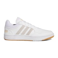 Кроссовки мужские Adidas HOOPS 3.0 белые IF2634 изображение 1