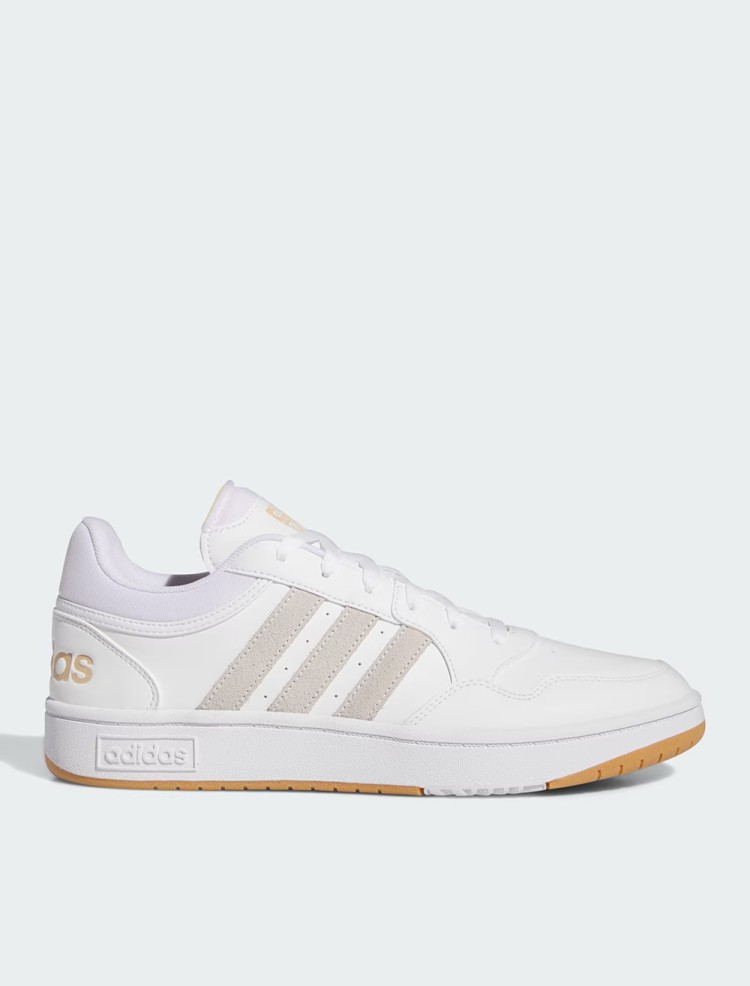 Кроссовки мужские Adidas HOOPS 3.0 белые IF2634 изображение 2