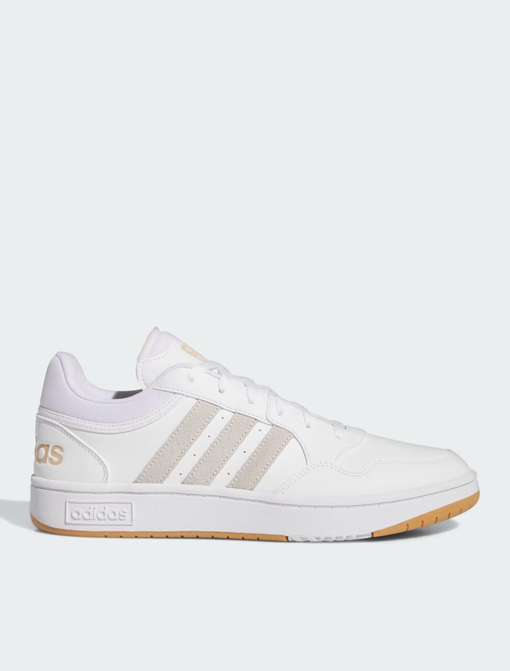 Кроссовки мужские Adidas HOOPS 3.0 белые IF2634 изображение 2