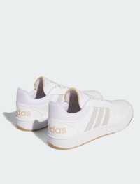 Кроссовки мужские Adidas HOOPS 3.0 белые IF2634 изображение 4