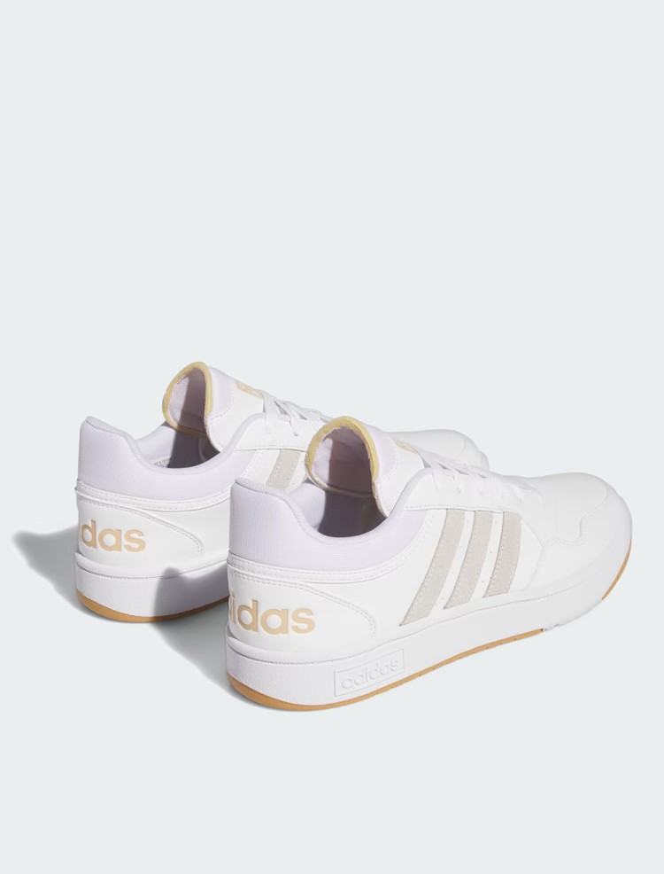 Кроссовки мужские Adidas HOOPS 3.0 белые IF2634 изображение 4