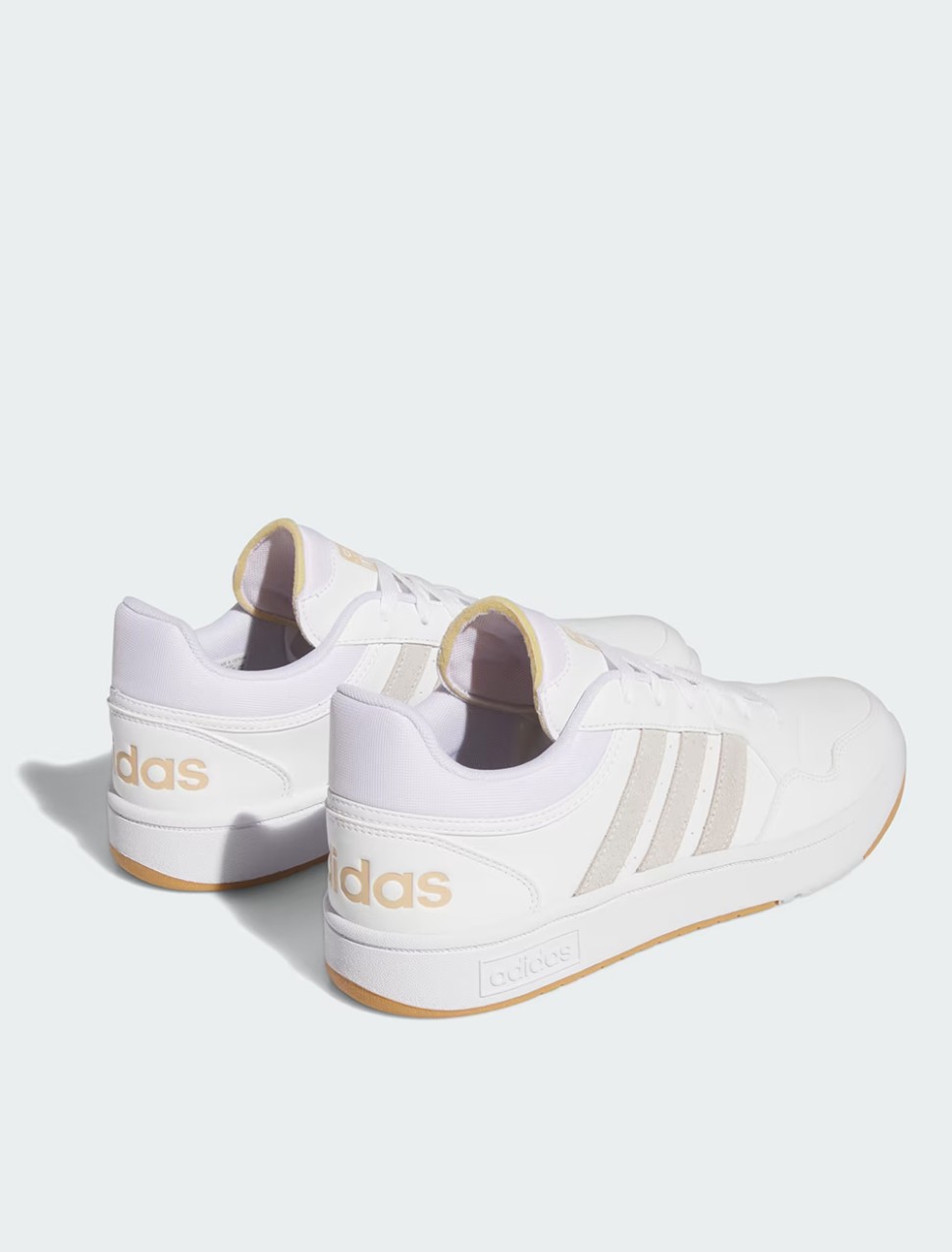 Кроссовки мужские Adidas HOOPS 3.0 белые IF2634 — фото 4
