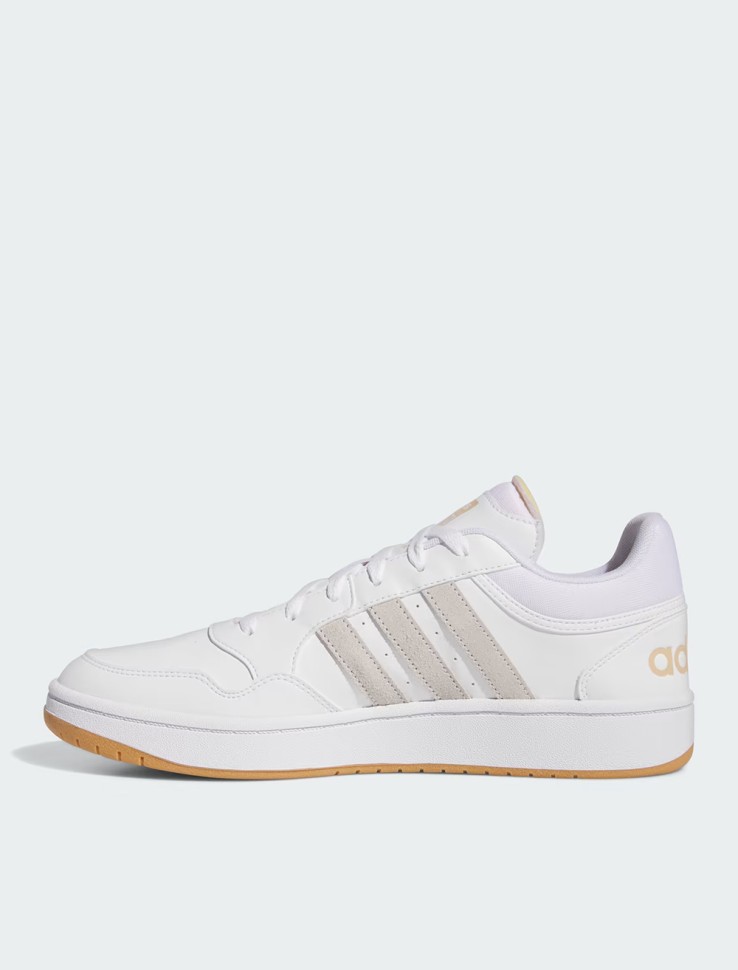 Кроссовки мужские Adidas HOOPS 3.0 белые IF2634 изображение 5