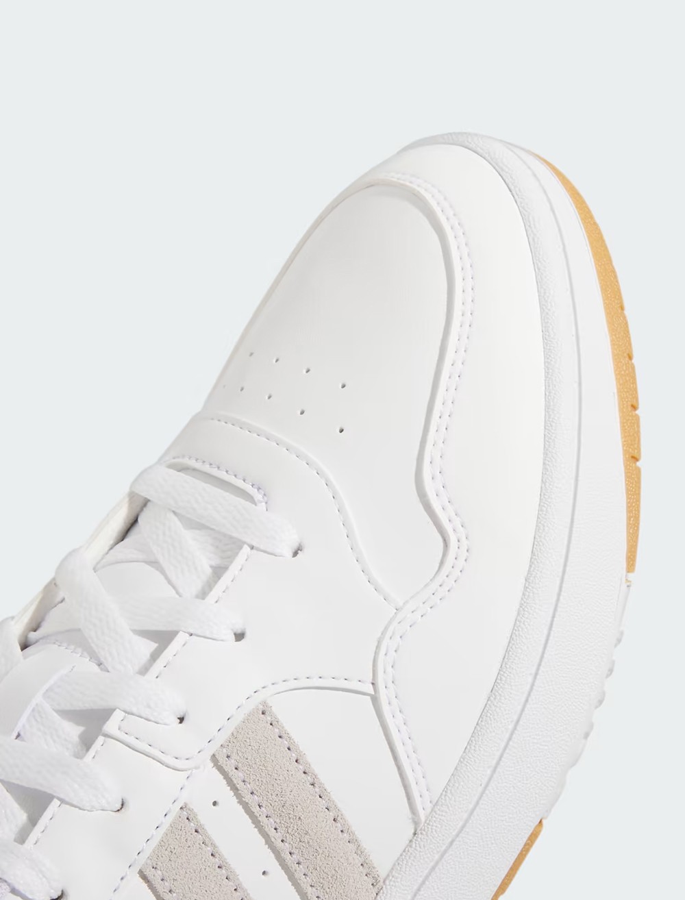 Кросівки чоловічі Adidas HOOPS 3.0 білі IF2634 изображение 6