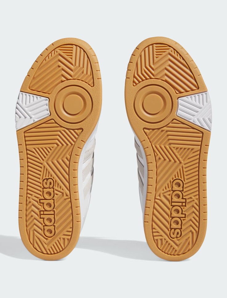 Кроссовки мужские Adidas HOOPS 3.0 белые IF2634 изображение 7
