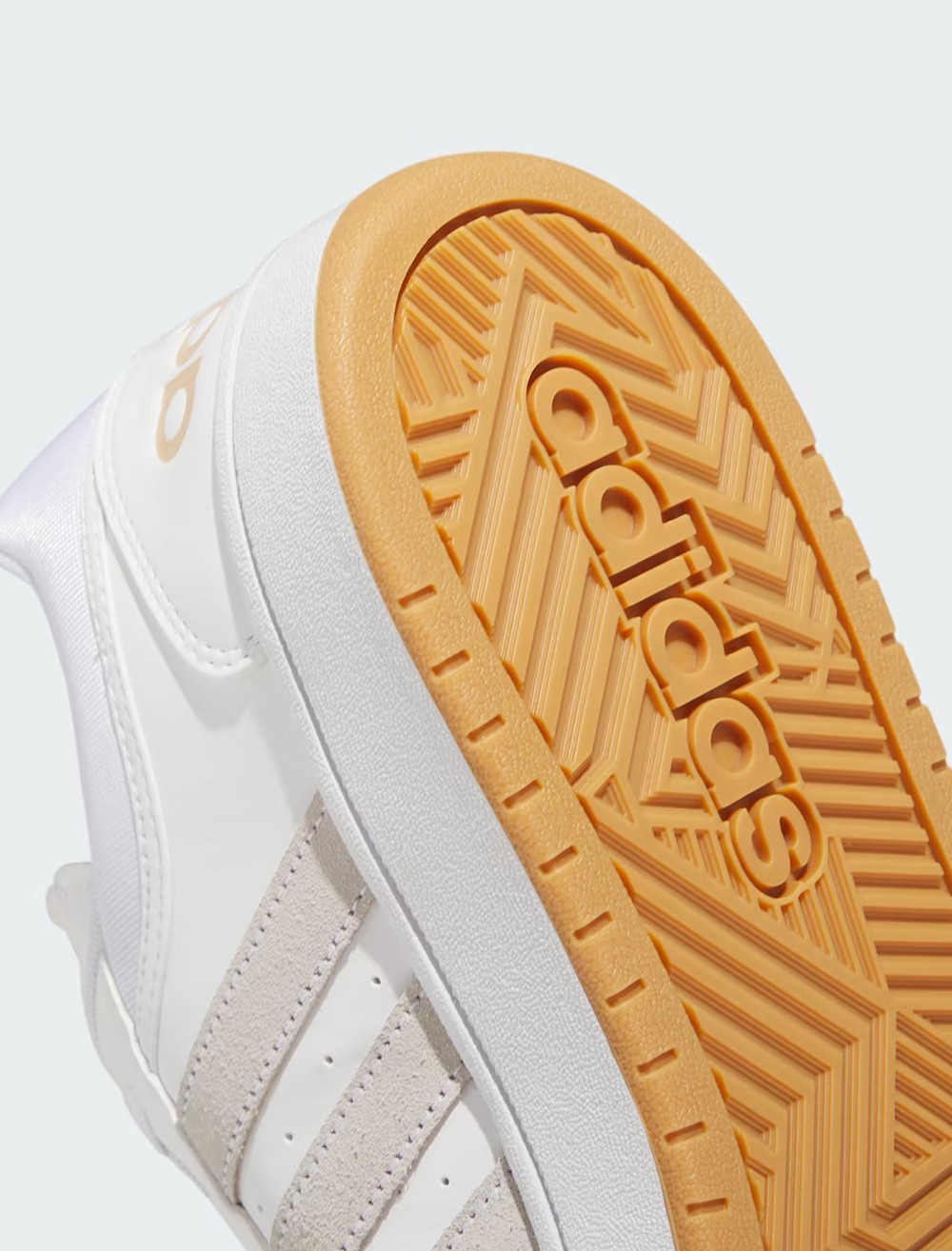 Кросівки чоловічі Adidas HOOPS 3.0 білі IF2634 изображение 8