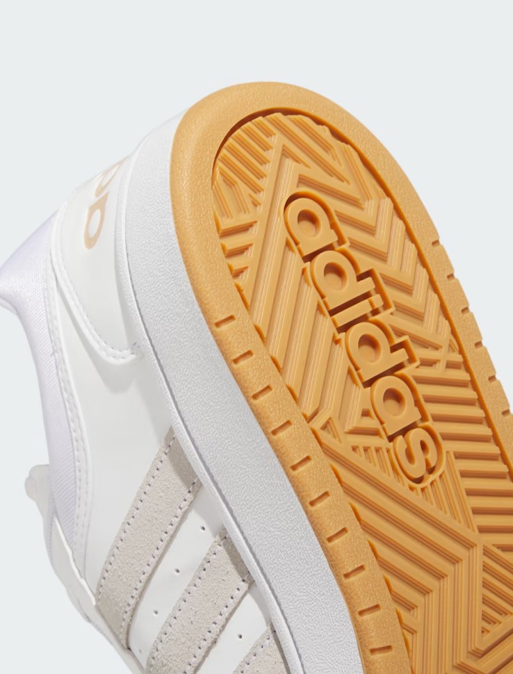 Кроссовки мужские Adidas HOOPS 3.0 белые IF2634 изображение 8