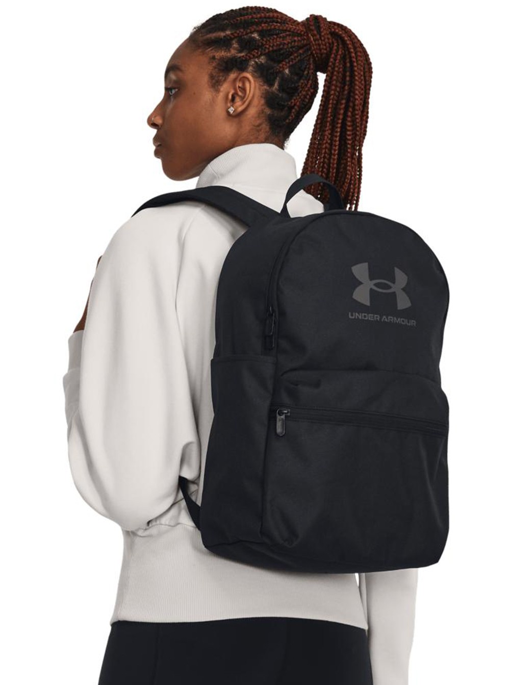 Рюкзак  Under Armour UA Loudon Lite Backpack черный 1380476-002 изображение 7