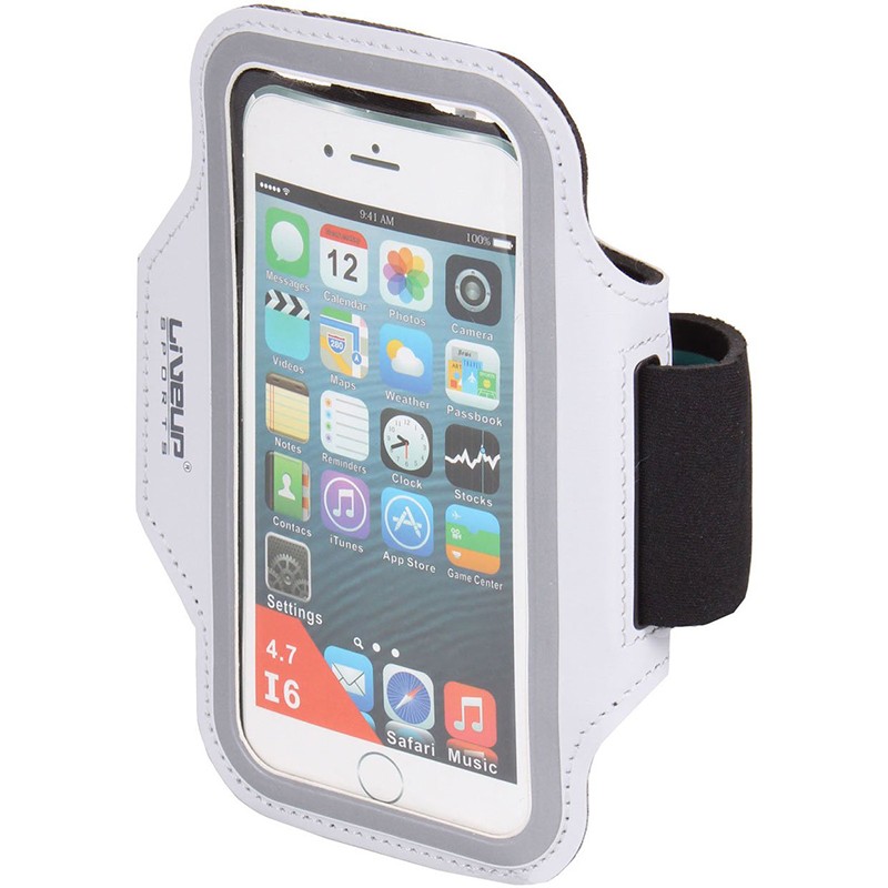 Чохол для телефону Universal LiveUp білий LS3720A — фото 1