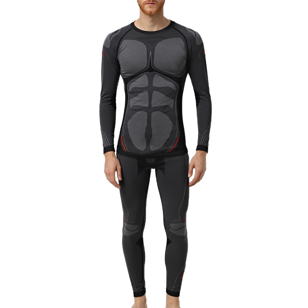 Термобелье мужское Larum Frostguard черное 522501-010