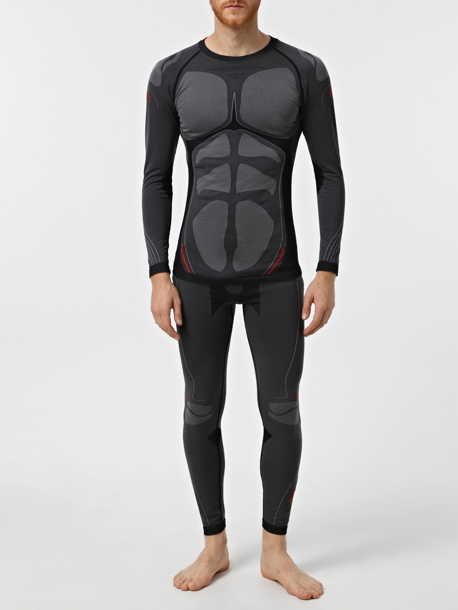 Термобілизна чоловіча Larum Frostguard чорна 522501-010 изображение 2