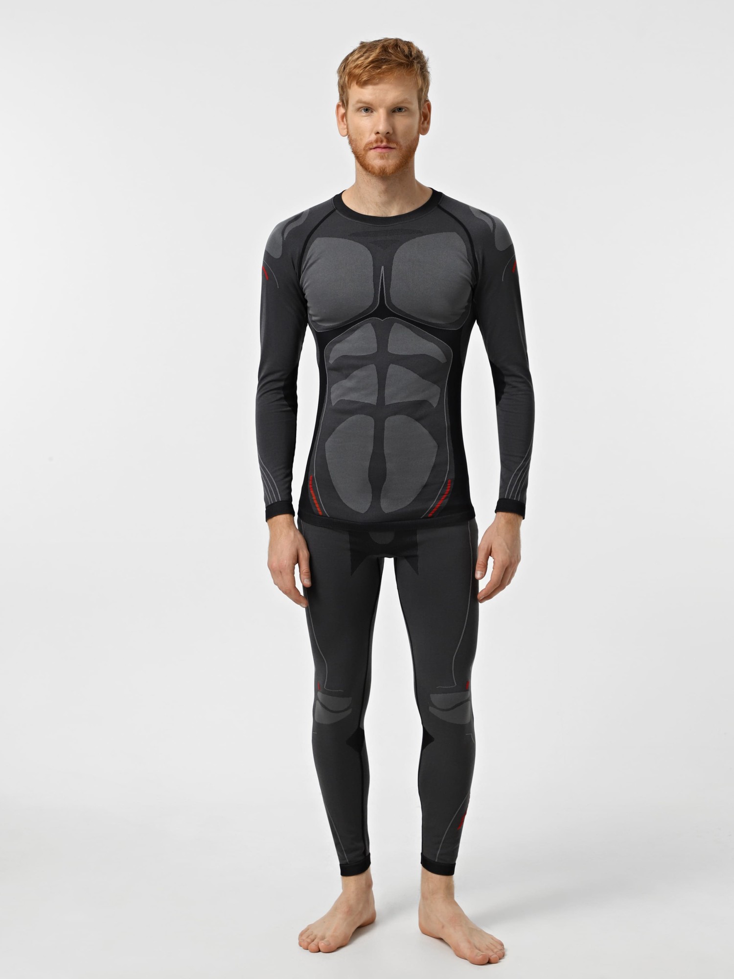 Термобілизна чоловіча Larum Frostguard чорна 522501-010 изображение 3