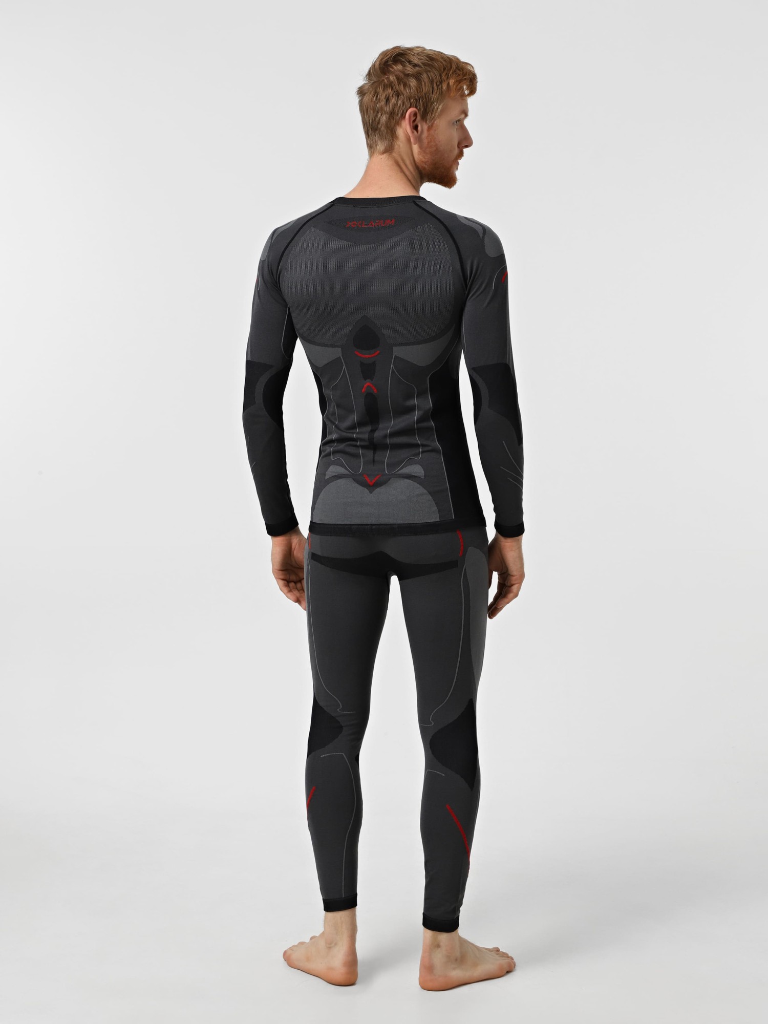 Термобілизна чоловіча Larum Frostguard чорна 522501-010 изображение 4