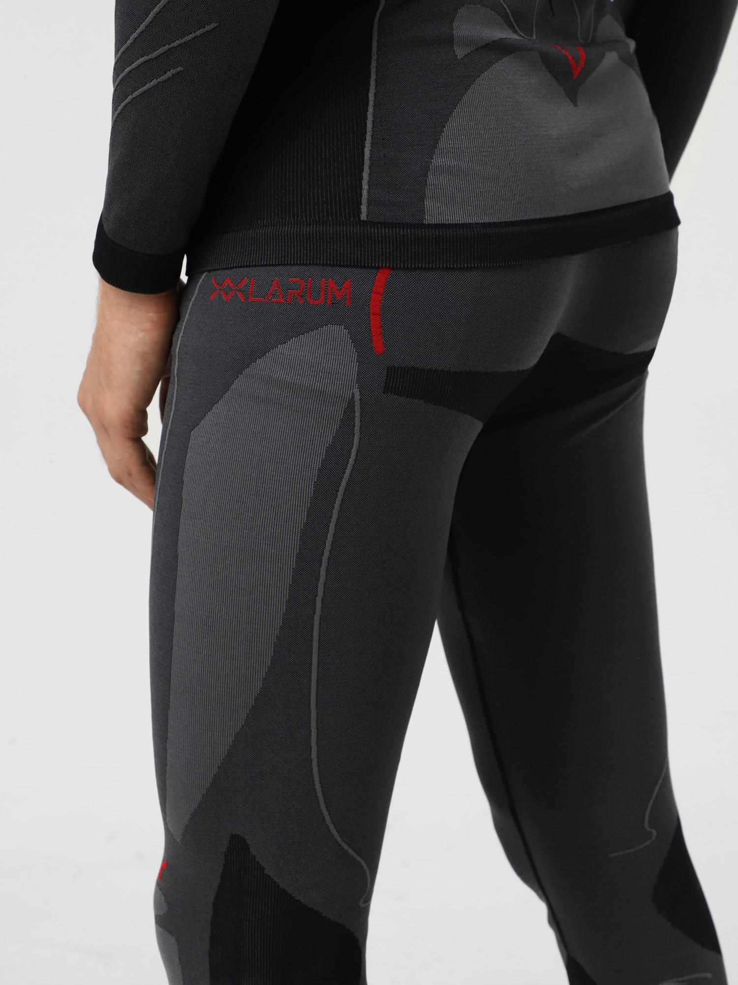 Термобілизна чоловіча Larum Frostguard чорна 522501-010 изображение 6