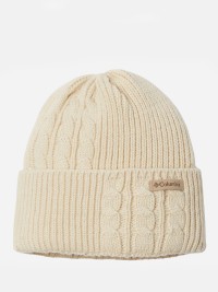 Шапка Columbia AGATE PASS™ CABLE KNIT BEANIE молочная 2053181-191 изображение 2