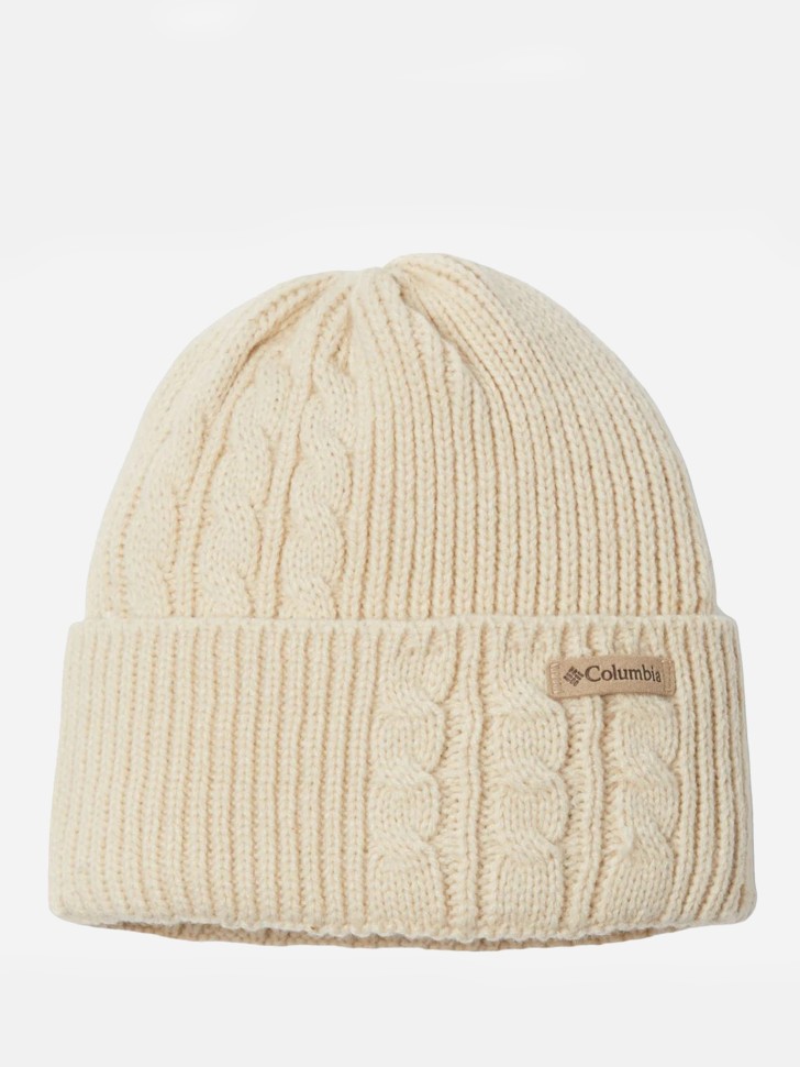 Шапка Columbia AGATE PASS™ CABLE KNIT BEANIE молочная 2053181-191 изображение 2