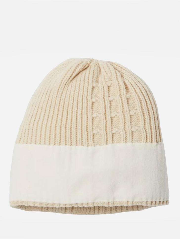 Шапка Columbia AGATE PASS™ CABLE KNIT BEANIE молочная 2053181-191 изображение 3