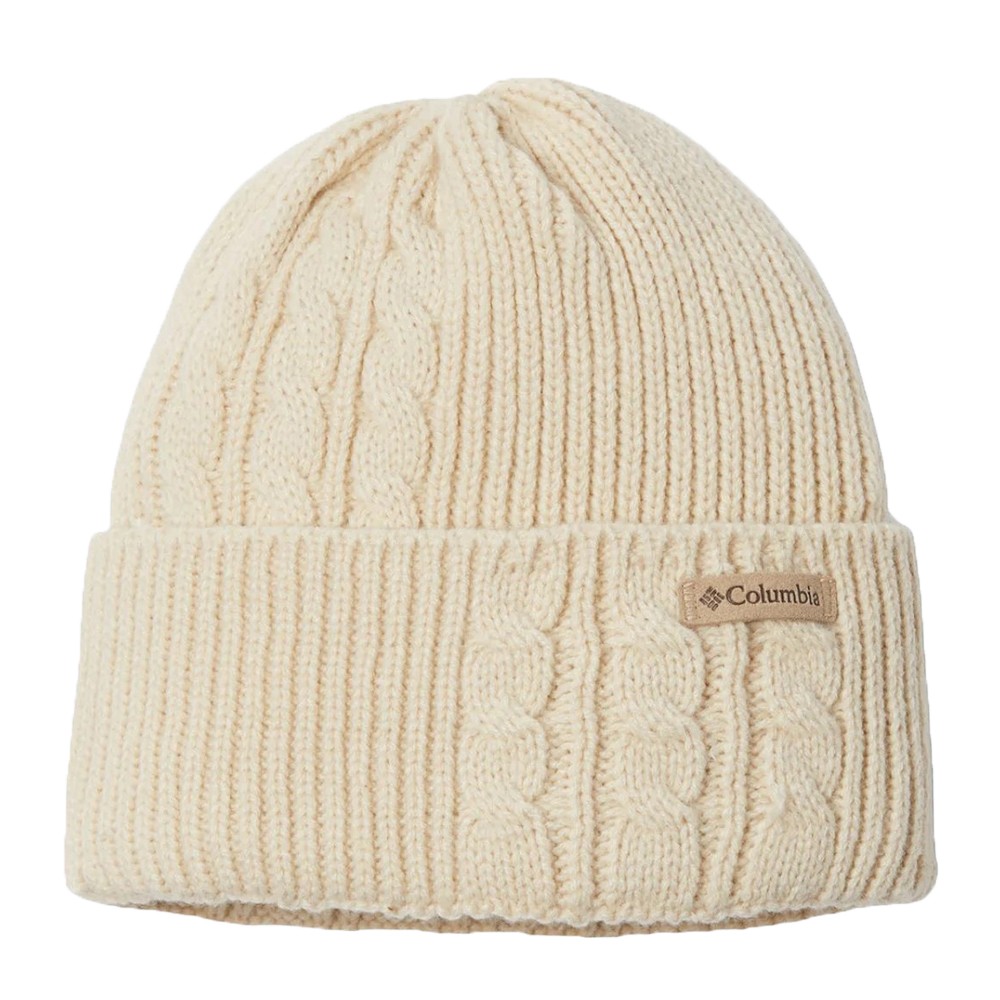 Шапка Columbia AGATE PASS™ CABLE KNIT BEANIE молочная 2053181-191