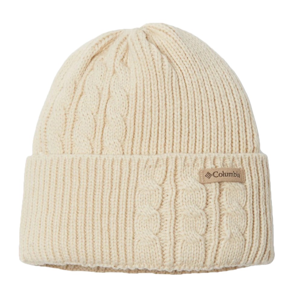 Шапка Columbia AGATE PASS™ CABLE KNIT BEANIE молочна 2053181-191 — фото 1