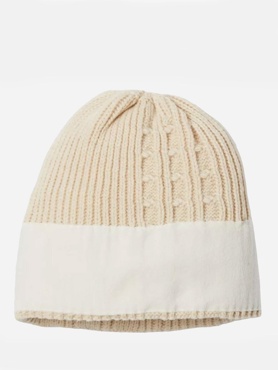 Шапка Columbia AGATE PASS™ CABLE KNIT BEANIE молочна 2053181-191 — фото 3