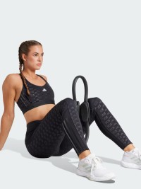 Бра женский Adidas PWR MS HYGLM Q4 черный IK7913 изображение 5