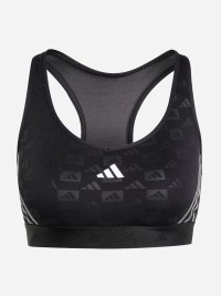 Бра женский Adidas PWR MS HYGLM Q4 черный IK7913 изображение 7