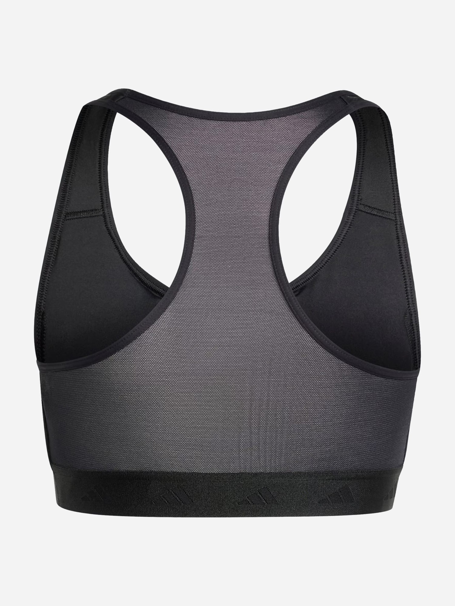 Бра жіночий Adidas PWR MS HYGLM Q4 чорний IK7913 изображение 8