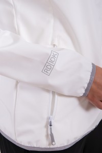 Ветровка женская Radder белая 120009-100 изображение 4
