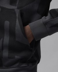 Толстовка мужская Nike M J DF SPRT HOOP AOP FZ черная FV8620-010 изображение 5
