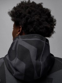 Толстовка мужская Nike M J DF SPRT HOOP AOP FZ черная FV8620-010 изображение 6